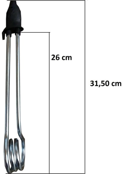 Gri Kazan Tipi Elektrikli Su Isıtıcı, Daldırmalı, Verimli ve Güçlü Tasarım fiyatları