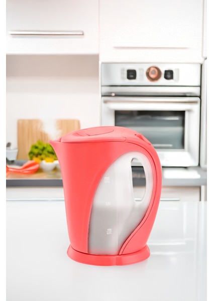 Pembe 1,7 Litre Su Isıtıcı, Şık ve Kullanışlı Ev Gereçleri