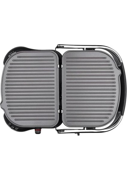 Gri-Krom Tost Makinesi, Çok Renkli, Şık ve Fonksiyonel, A324-08