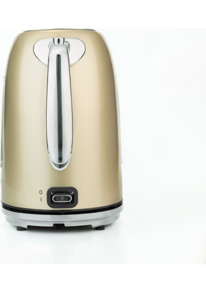 Parlak Altın 1.7 Litre Su Isıtıcı, Şık ve Dayanıklı Tasarım modelleri