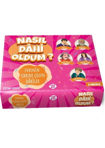 Nasıl Dahi Oldum? - Evrenin Sırrını Çözen Dahiler