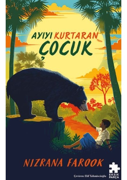 Ayıyı Kurtaran Çocuk