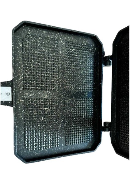 Siyah Ocak Üstü Döküm Granit Tost Makinesi, Sağlam ve Şık Tasarım fiyatları