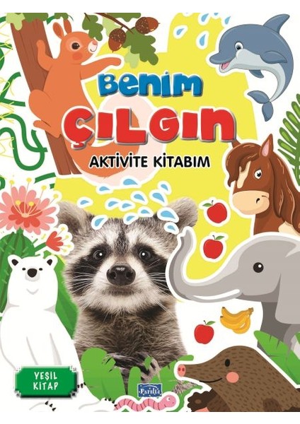 Benim Çılgın Aktivite Kitabım Yeşil Kitap