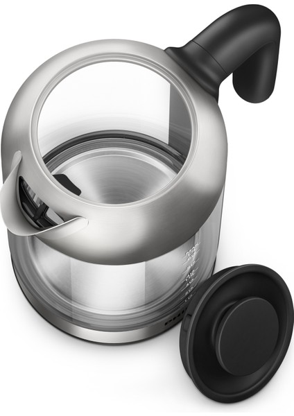 Cam Kettle, Paslanmaz Çelik, 2200W, 1.7l, Hafif ve Şık Tasarım modelleri