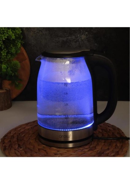 1,8 Litre Su Isıtıcı, 1500W, Kahverengi, Pratik ve Şık Tasarım fiyatları