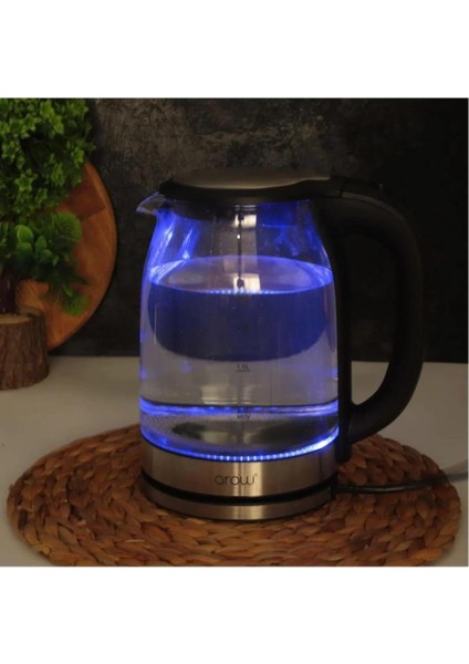 1,8 Litre Su Isıtıcı, 1500W, Kahverengi, Pratik ve Şık Tasarım modelleri