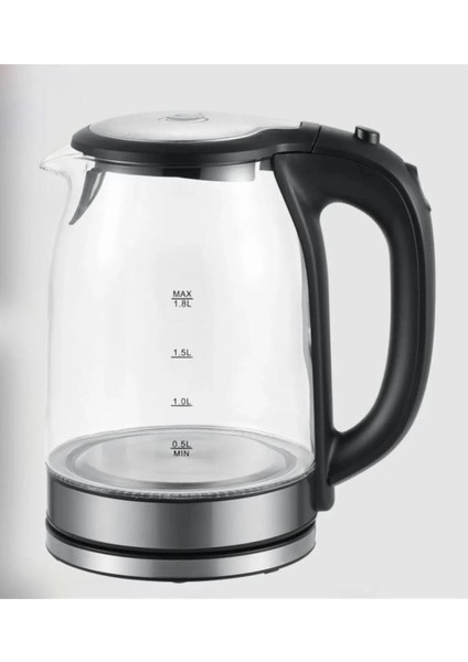 1,8 Litre Su Isıtıcı, 1500W, Kahverengi, Pratik ve Şık Tasarım fırsatları