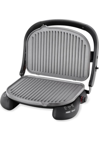 Küçük Siyah Tost Makinesi, Pratik ve Şık Tasarım, Kolay Kullanım