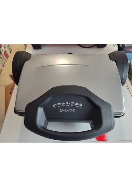 Çift Yönlü Tost Makinesi 1500W, 3 Kademeli, Gri, 2 Yıl Garanti fiyatları