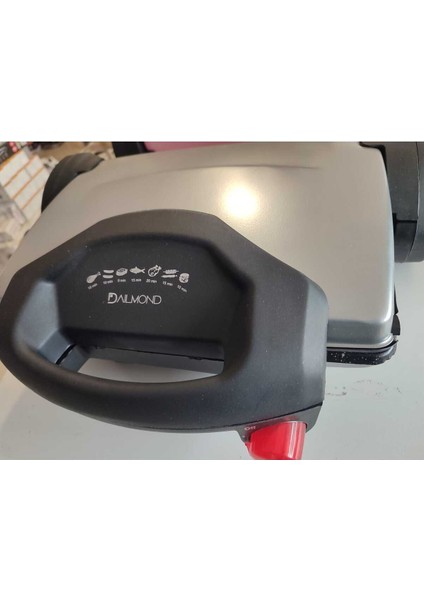 Çift Yönlü Tost Makinesi 1500W, 3 Kademeli, Gri, 2 Yıl Garanti modelleri