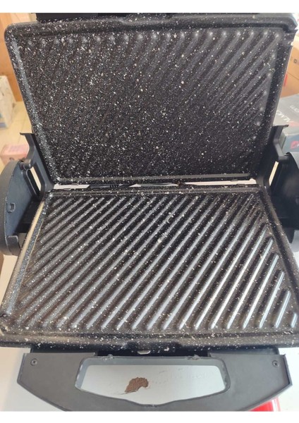 Çift Yönlü Tost Makinesi 1500W, 3 Kademeli, Gri, 2 Yıl Garanti fırsatları