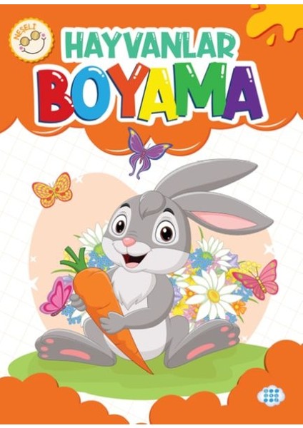 Neşeli Hayvanlar Boyama