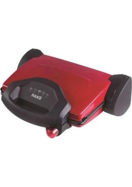Rk 4400 Kırmızı Tost Makinesi, Pratik ve Şık Mutfak Gereci