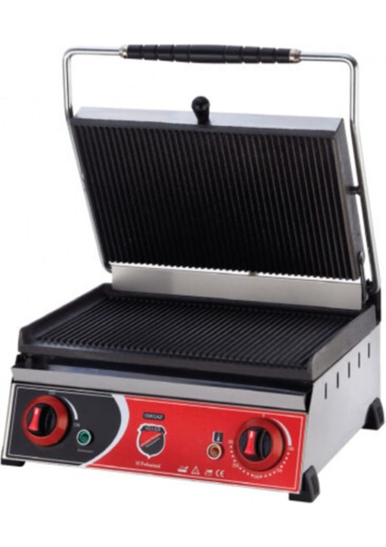 Gümüş Renkli Elektrikli Tost Makinesi, 16 Dilim Kapasiteli, Pratik ve Şık Tasarım