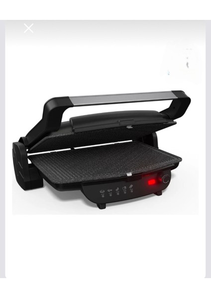 1800W Siyah Tost Makinesi - Pratik ve Şık Kahvaltı Arkadaşınız