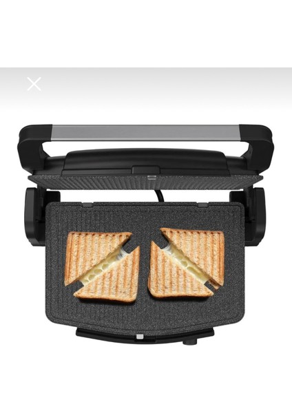 1800W Siyah Tost Makinesi - Pratik ve Şık Kahvaltı Arkadaşınız fiyatları