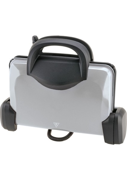 Gri Renkli 1800W Izgara ve Tost Makinesi, Pratik ve Şık Kullanım modelleri