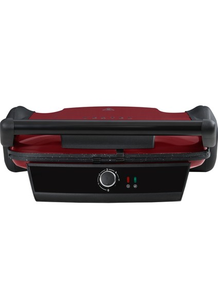 Retro Tarzda Şık Tost Makinesi, Bordo Renk, Pratik ve Kullanışlı Tasarım indirimleri