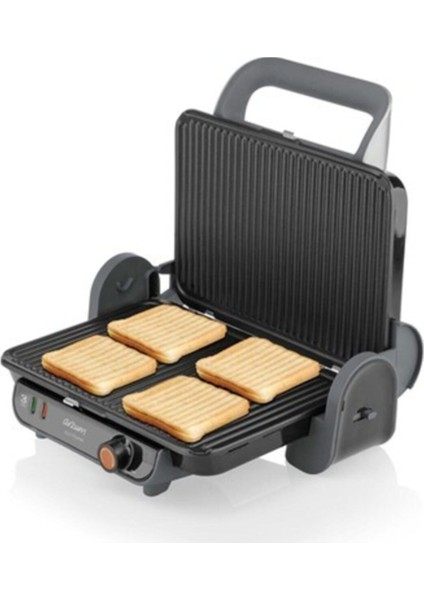 Renkli Çok Fonksiyonlu Izgara ve Tost Makinesi, Şık ve Kullanışlı Tasarım fiyatları