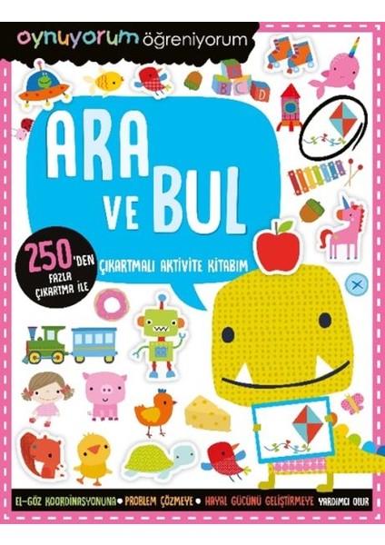 Oynuyorum Öğreniyorum - Eşleştirme Ara ve Bul