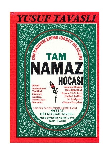 Tam Namaz Hocası (2. Hamur) (B01)