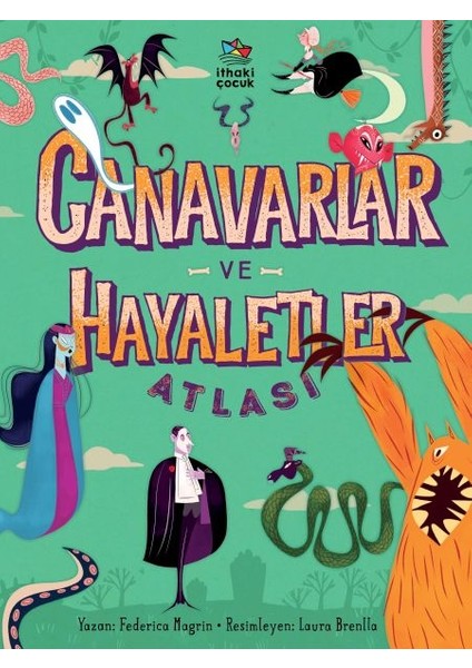 Canavarlar ve Hayaletler Atlası