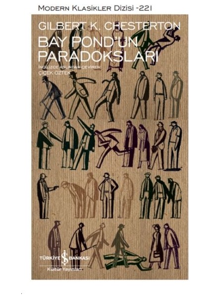 Bay Pond’un Paradoksları - Modern Klasikler Dizisi (Ciltli)