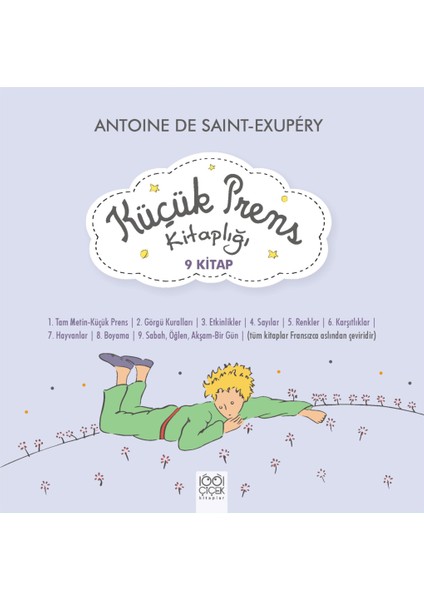 Küçük Prens Kitaplığı – 9 Kitaplık Kutulu Set