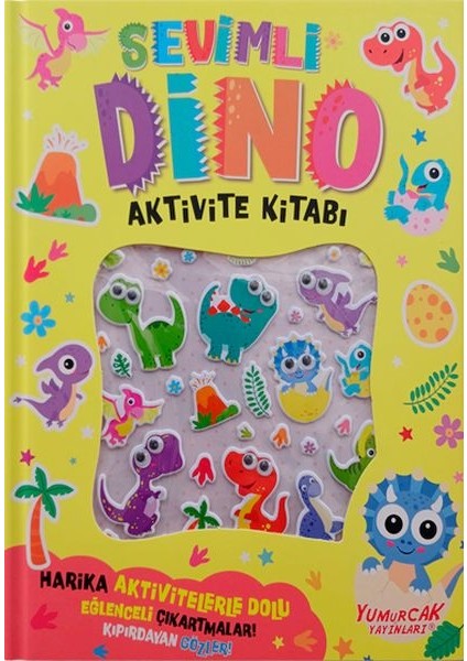 Sevimli Dino Aktivite Kitabı
