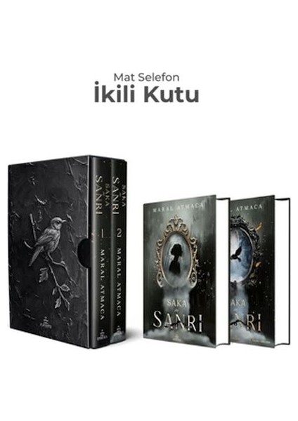Saka ve Sanrı - Iki Kitaplık Kutu (Ciltli)