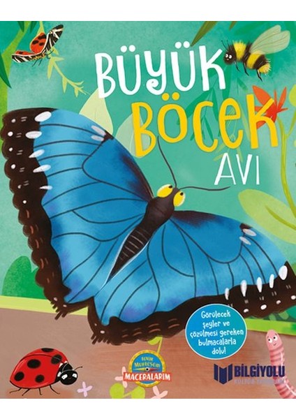 Büyük Böcek Avı (Ciltli)