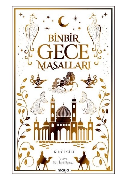 Binbir Gece Masalları Ikinci Cilt