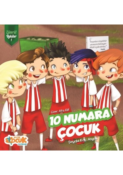 10 Numara Çocuk Zümrüt Öyküler 1
