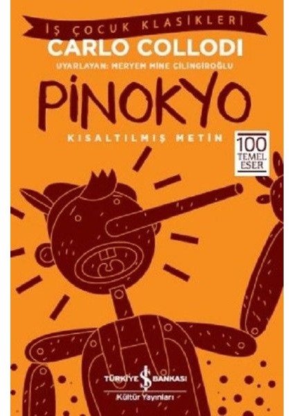 Pinokyo-Kısaltılmış Metin