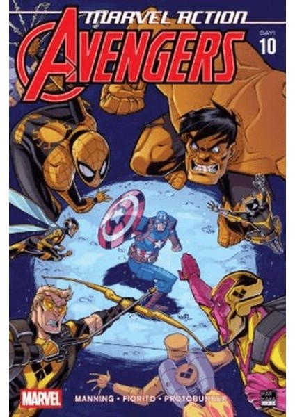 Marvel Action Avengers Sayı 10