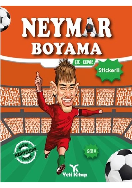 Neymar Boyama Kitabı