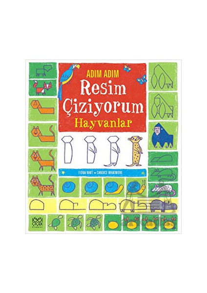 Adım Adım Resim Çiziyorum - Hayvanlar