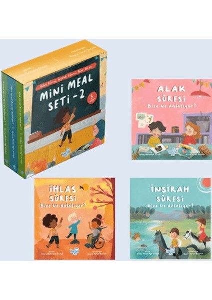 Mini Meal Seti 2 (3 Kitap)