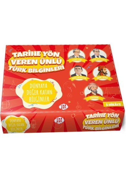 Tarihe Yön Veren Ünlü Türk Bilginleri - Dünyaya Değer Katan Bilginler