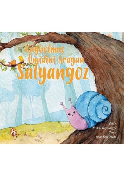 Kaybolmuş Ümidini Arayan Salyangoz