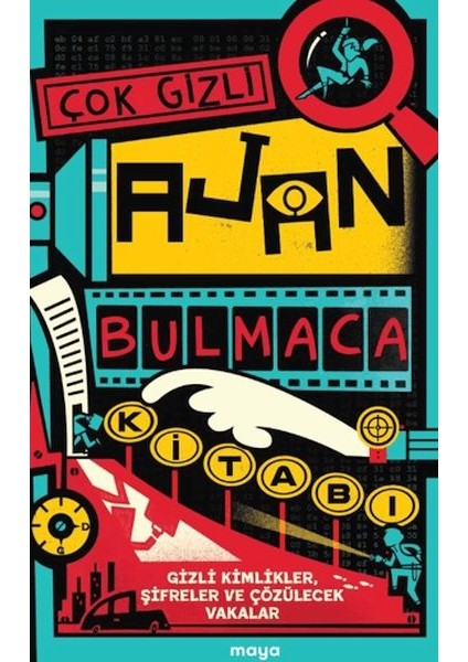 Çok Gizli Ajan Bulmaca Kitabı