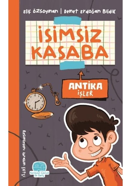 Isimsiz Kasaba - Antika Işler