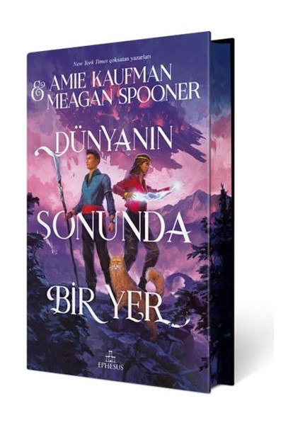 Dünyanın Sonunda Bir Yer (Ciltli- Özel Baskı)