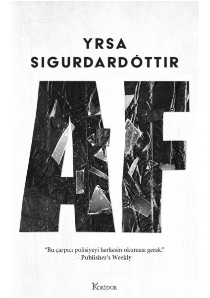 Yrsa Sigurdardottir - Af