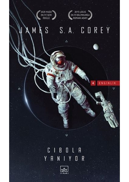 Cibola Yanıyor – Enginlik Serisi 4. Kitap