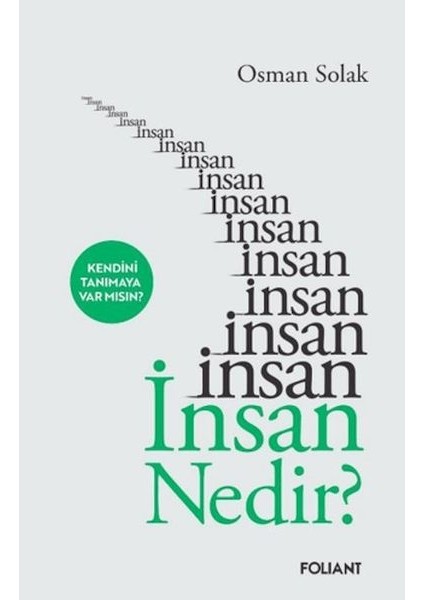 Insan Nedir?
