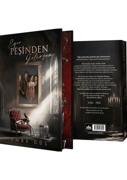 Eğer Peşinden Gelirsem 1 - Yan Boyamalı (Ciltli)