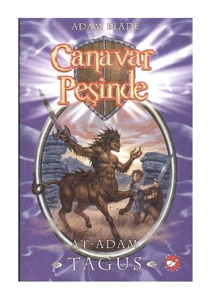 Canavar Peşinde 04 - At Adam Tagus
