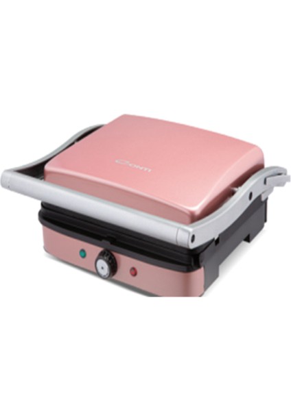 Çok Renkli Tost ve Izgara Makinesi, Pratik ve Şık Tasarım